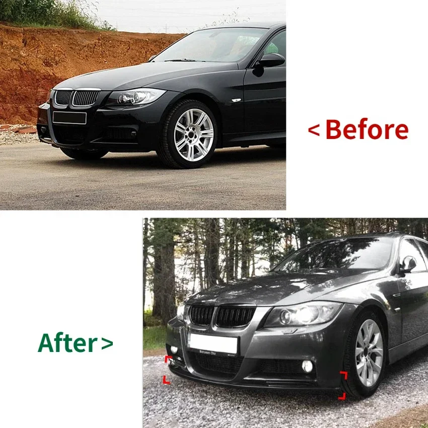 لسيارات Bmw 3 Series E90 E91 M - مراجعة M Tech Auto Accessories وسعره