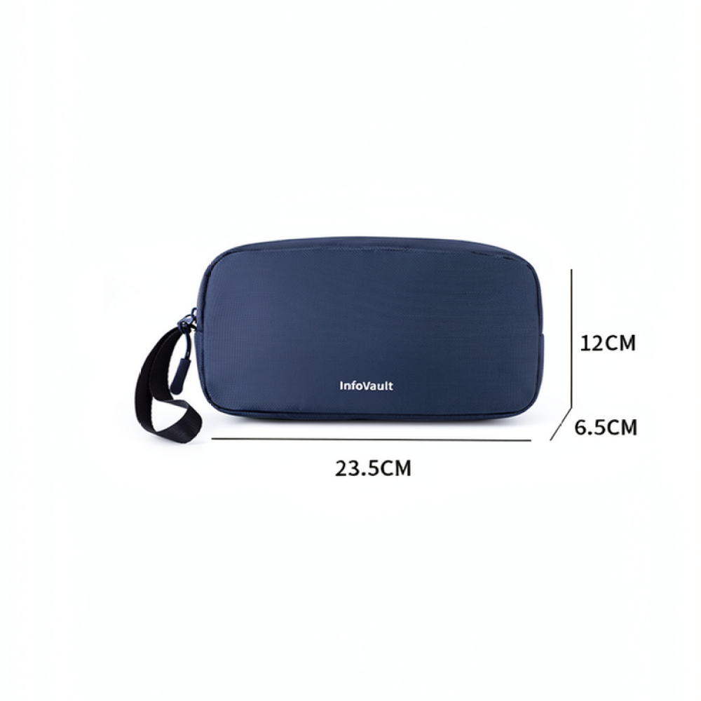 حقيبة ملحقات رقمية مدمجة لكامي - مراجعة Tech Accessories Travel Organizer Pouch وسعره