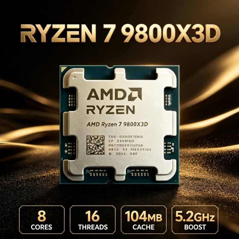 معالج سطح المكتب للألعاب AM5 A - مراجعة Amd Cpu Ryzen 7 وسعره