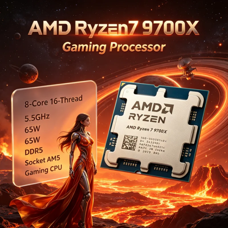 معالج AMD Ryzen 7 9700X ثماني  - مراجعة Amd Cpu Ryzen 7 وسعره