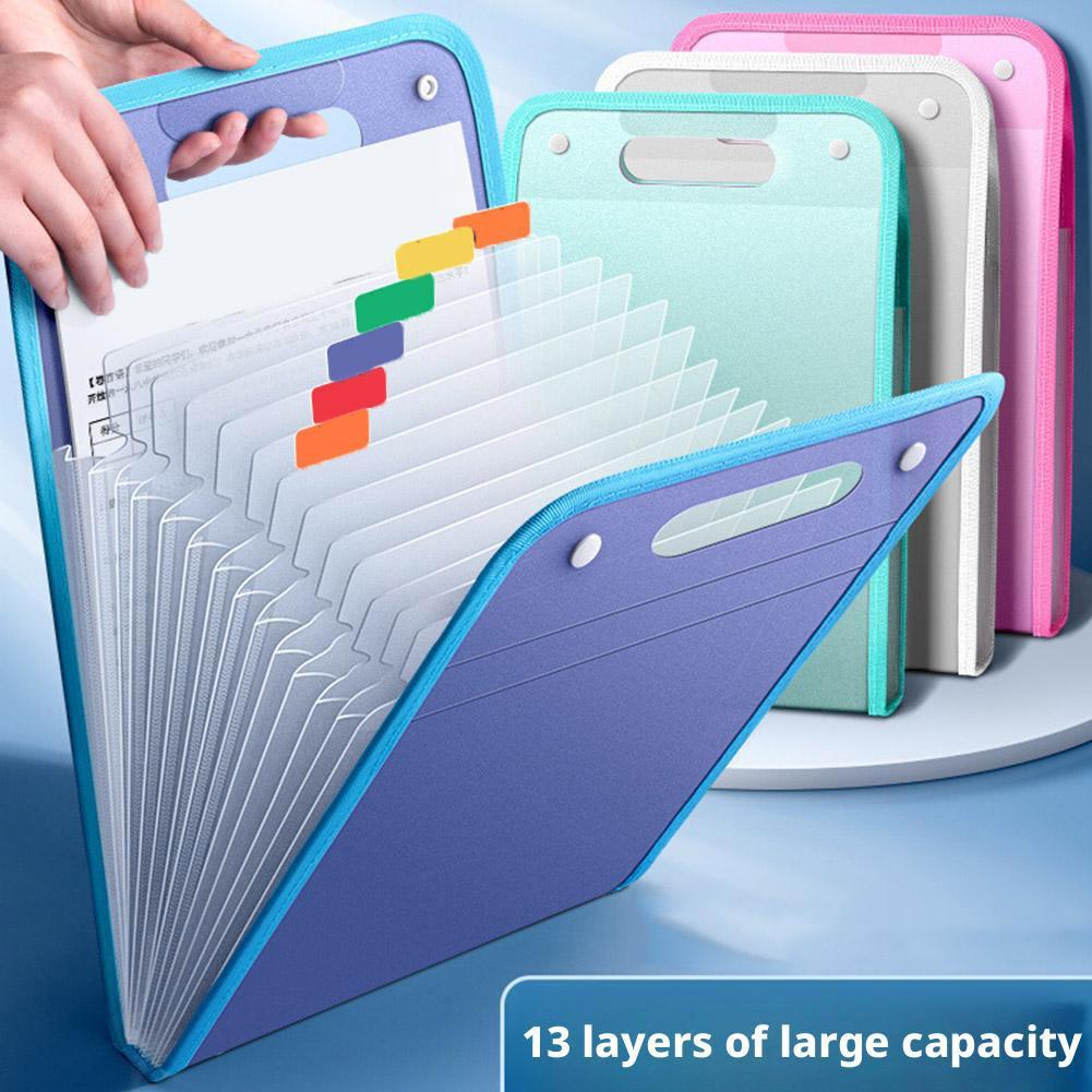 حافظة ملفات محمولة بـ 13 جيبًا - مراجعة Document Scanner Portable وسعره