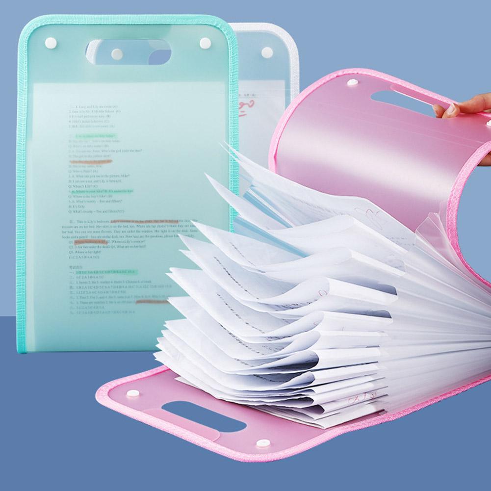 حافظة ملفات محمولة بـ 13 جيبًا - مراجعة Document Scanner Portable وسعره