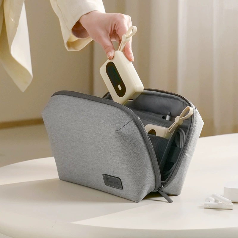 حقيبة سفر لتنظيم الإلكترونيات، - مراجعة Tech Accessories Travel Organizer Pouch وسعره